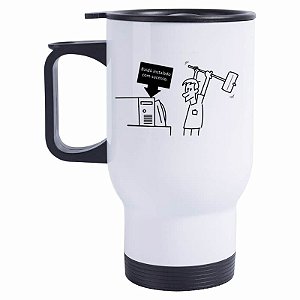 Caneca Térmica Baidú Instalado com Sucesso