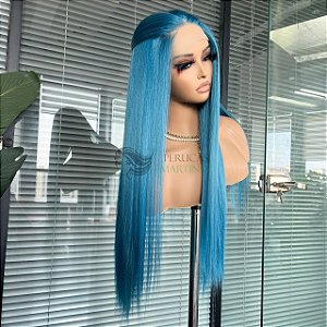 LACE FRONT MELISSA AZUL PROFUNDO  13 x 3