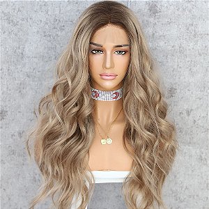 LACE FRONT JADE LOIRO ESCURO COM RAIZ