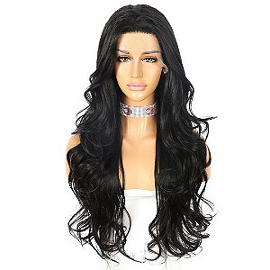 LACE FRONT JADE PRETA