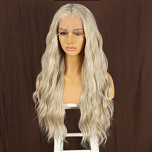 LACE FRONT KATIA LOIRO ACINZENTADO