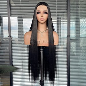 LACE FRONT MELISSA PRETA LISA LONGA