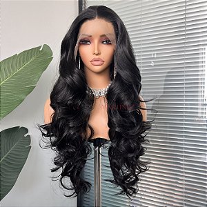LACE FRONT KAMILLA PRETA 13 x 4