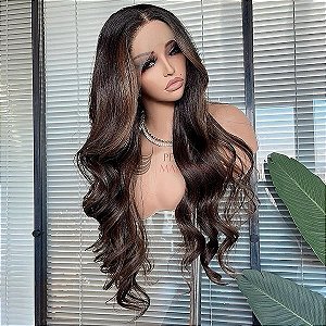 LACE FRONT KAMILLA MORENA ILUMINADA 13 x 4