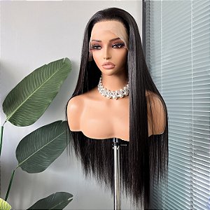 FULL LACE FRONT MELISSA PRETA 13 x 6