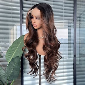 LACE FRONT VÂNIA ROSA BEBÊ - Perucas Martinez