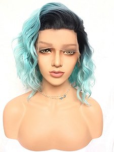 Lace Front  Premium Rhianna Aquamarine