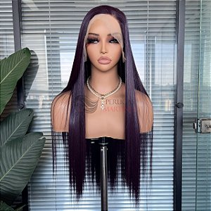 FULL LACE FRONT MELISSA PÚRPURA 13 x 6