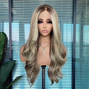 LACE FRONT KAMILLA LOIRA COM LUZES 13 x 4