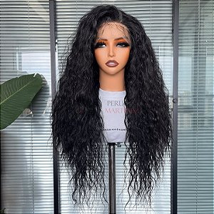 FULL LACE FRONT MORGANA PRETA 13 x 6