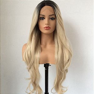 LACE FRONT MELISSA LOIRA COM RAIZ ONDULADA