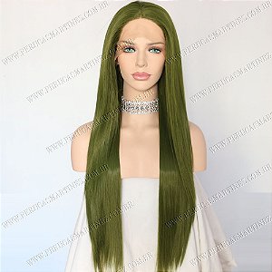 Lace Front Melissa Verde Musgo Lisa