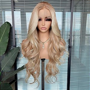 LACE FRONT KAMILLA LOIRA COM RAIZ CLARA 13 X 4