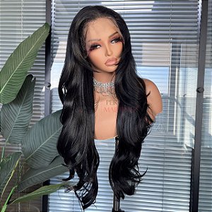 FULL LACE FRONT JADE PRETA ONDULADA 13 X 6