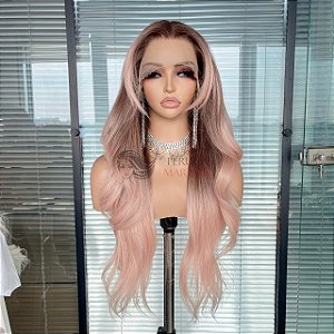 FULL LACE FRONT JANNA SALMOM OMBRE 13 x 6