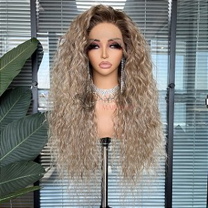 LACE FRONT MORGANA LOIRO MÉDIO COM RAIZ  13 x3