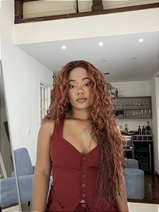 LACE FRONT MORGANA COBRE 13 x 3