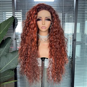 LACE FRONT MORGANA COBRE 13 x 3