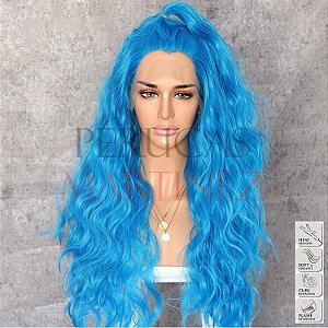 Lace Front  Kátia Azul Celeste