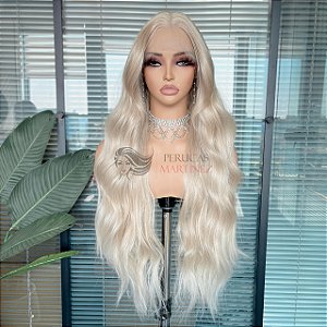 FULL LACE FRONT JANNA PLATINADA 13 X 6