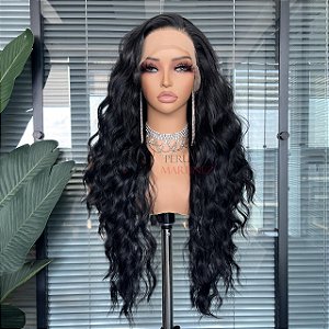 FULL LACE FRONT JANNA PRETA 13 X 6