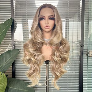 LACE FRONT JADE LOIRA ILUMINADA 13 X 4