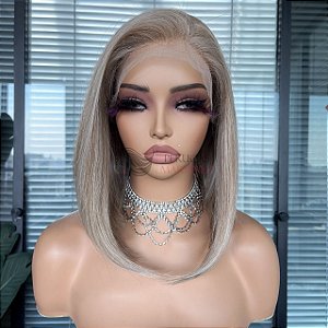 FULL LACE FRONT KIM LOIRO ACINZENTADO 13 X 6