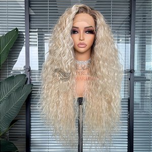 LACE FRONT MORGANA LOIRA COM RAIZ 13 X 3