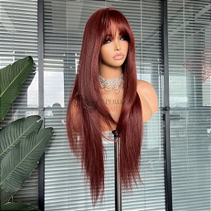 WIG MELISSA VERMELHO GRENÁ