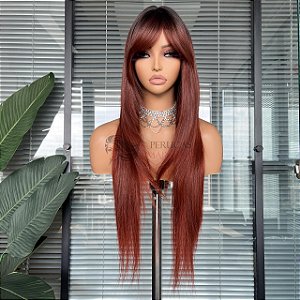 WIG MELISSA VERMELHO GRENÁ