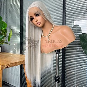 FULL LACE FRONT MELISSA PLATINADA