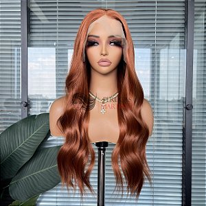 LACE FRONT KAMILLA RUIVA 13 X 4