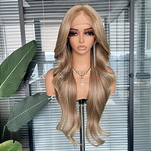 FULL LACE FRONT JANNA LOIRO PEROLADO 13 X 6