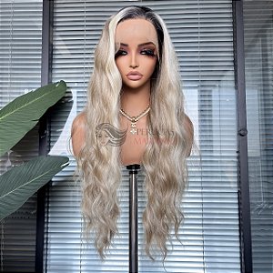 LACE FRONT KÁTIA LOIRA ILUMINADA 13 X 4