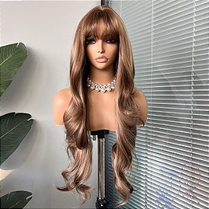 WIG JADE CASTANHO CLARO ACINZENTADO