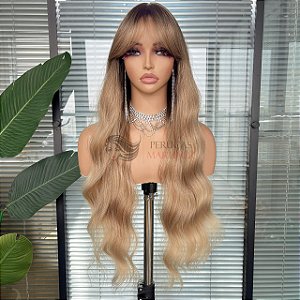 WIG KÁTIA LOIRO MEL CLARO