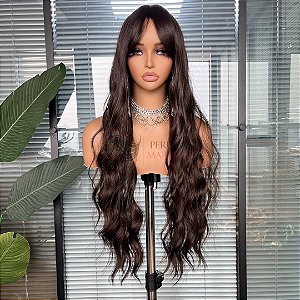 WIG KÁTIA CASTANHO ESCURO