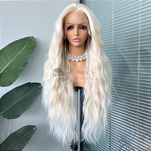 FULL LACE FRONT KÁTIA PLATINADA 13 X 6