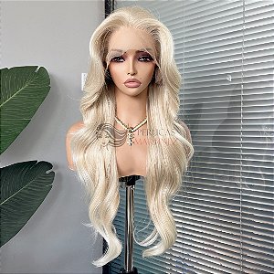 FULL LACE FRONT JANNA LOIRO PLATINADO PEROLADO 13 x 6