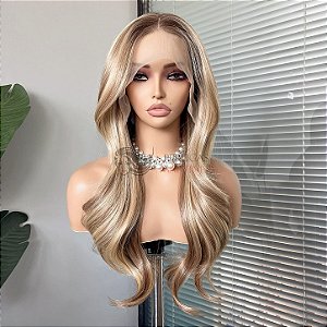 LACE FRONT ARIANA LOIRO BEGE ILUMINADO 13 x 4