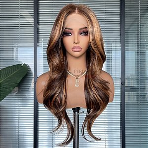 FULL LACE FRONT ANNA MORENA ILUMINADA MEL 13 x 6