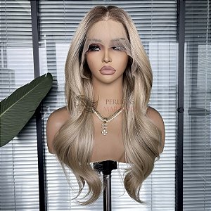 LACE FRONT ARIANNA LOIRO PEROLADO NATURAL 13 x 4