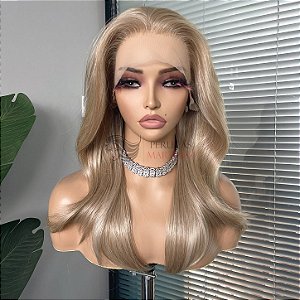 FULL LACE FRONT AURORA LOIRO PEROLADO 13 X 6