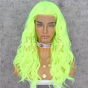 LACE FRONT KAMILLA NEON