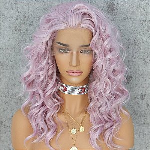 LACE FRONT JANNA LILAS