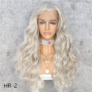 LACE FRONT VÂNIA CINZA PLATINADO