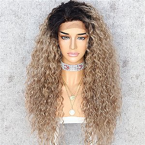 LACE FRONT MORGANA LOIRO ESCURO COM RAIZ