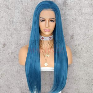 FULL LACE FRONT MELISSA AZUL PROFUNDO