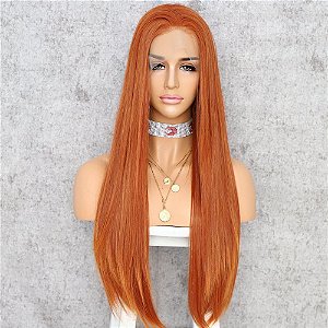 LACE FRONT MELISSA RUIVO COBRE