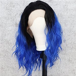 LACE FRONT POLLY AZUL OMBRE